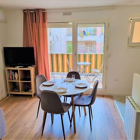 Studio Nice, Avenue Des Fleurs, Climatise Apartment Exterior foto
